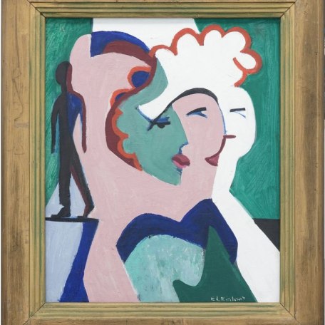 Ernst Ludwig Kirchner, © @Olaf Gulbransson Museum