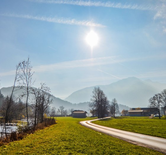 Oberbayern Kein Schnee, © Florian Liebenstein