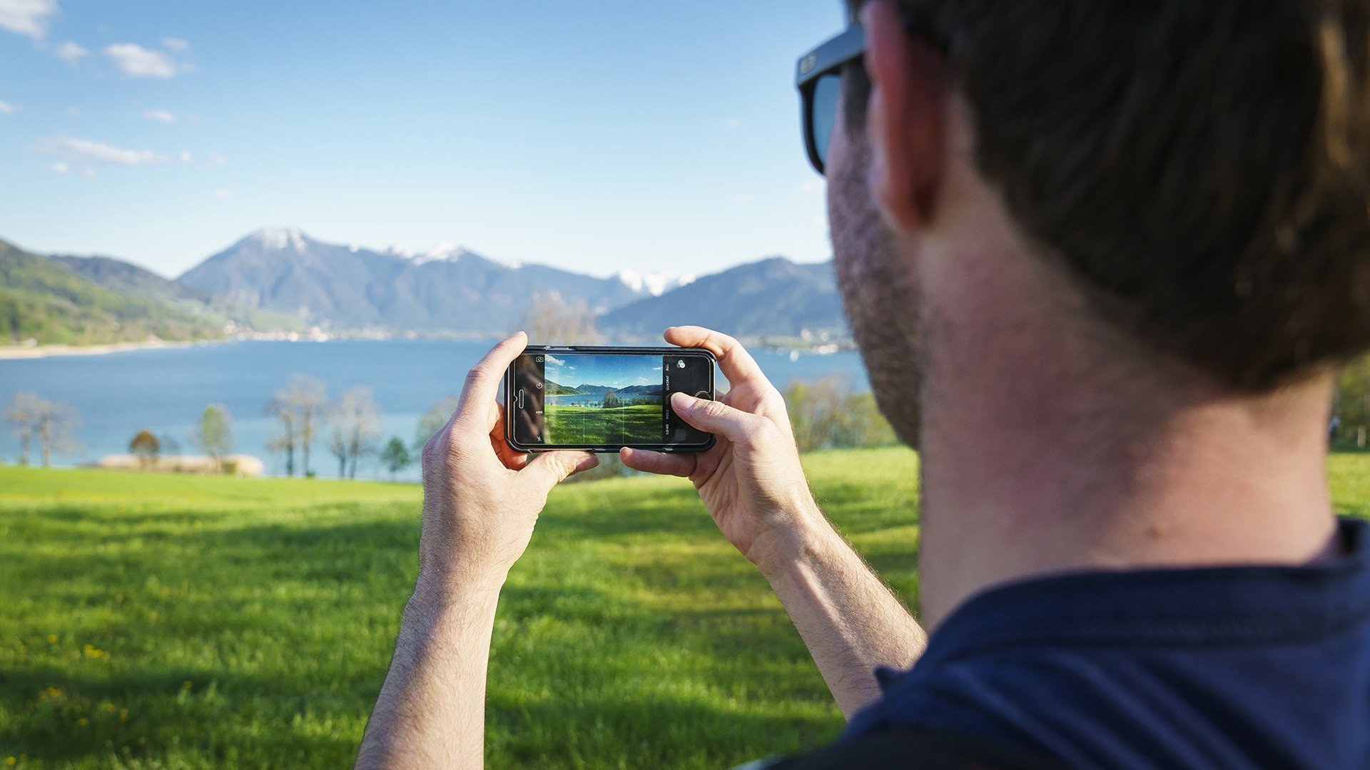 Tegernsee Blick Kaltenbrunn, © Dietmar Denger