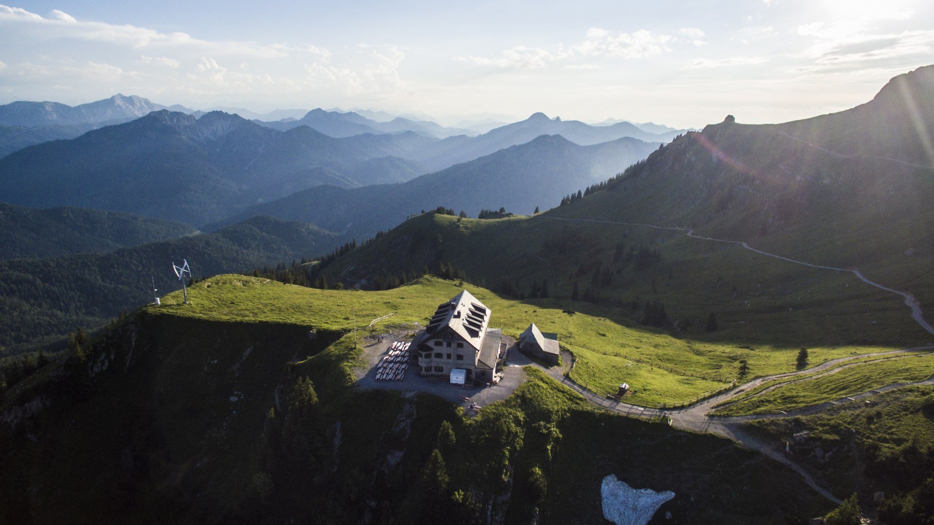 Hüttenübernachtung Bayern Rotwand