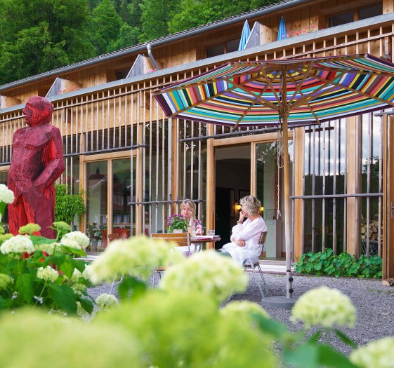 Tannerhof Bayrischzell Wellness, © Dietmar Denger