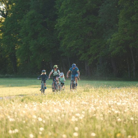 Familienradeln, © Matthis Waetzel