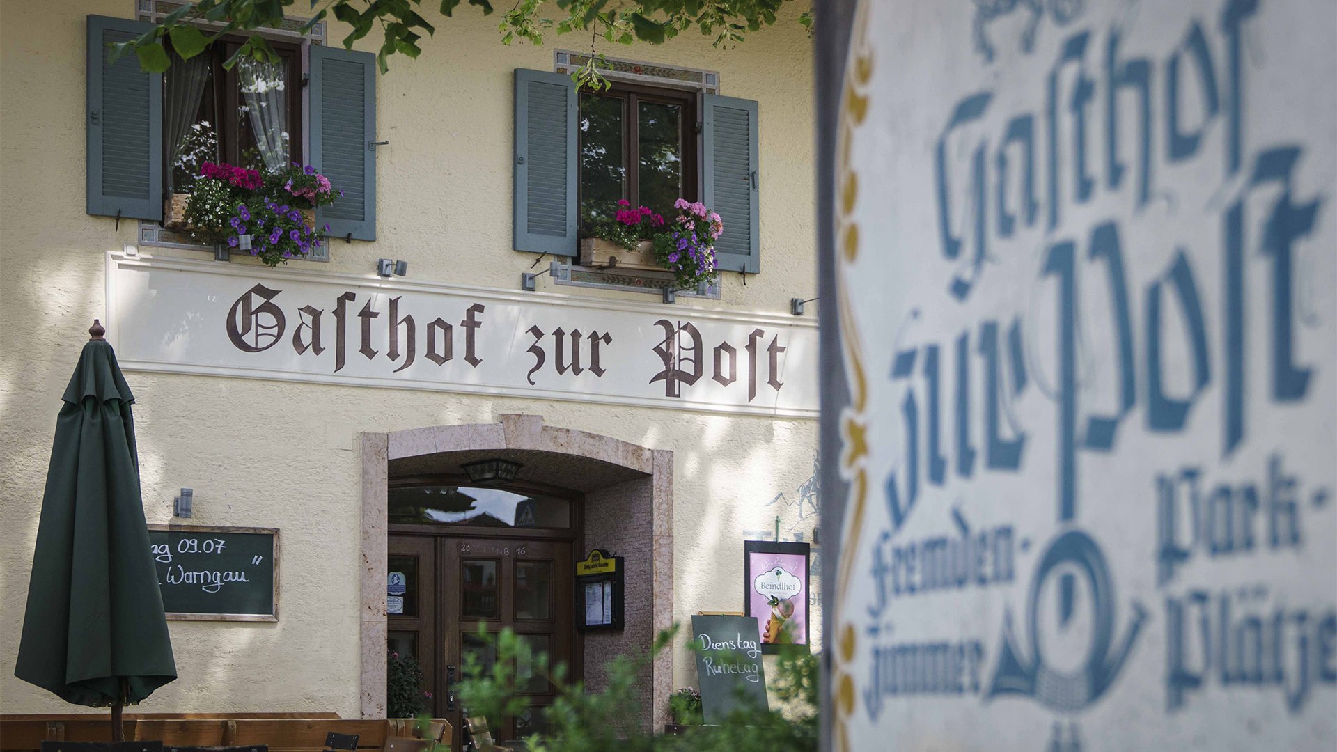 Warngau Gasthof zur Post, © Dietmar Denger