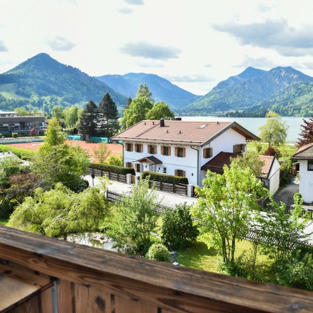 Blick vom Balkon, © im-web.de/ Gäste-Information Schliersee in der vitalwelt schliersee