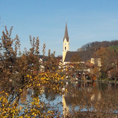 Blick auf den Ort, © im-web.de/ Gäste-Information Schliersee in der vitalwelt schliersee