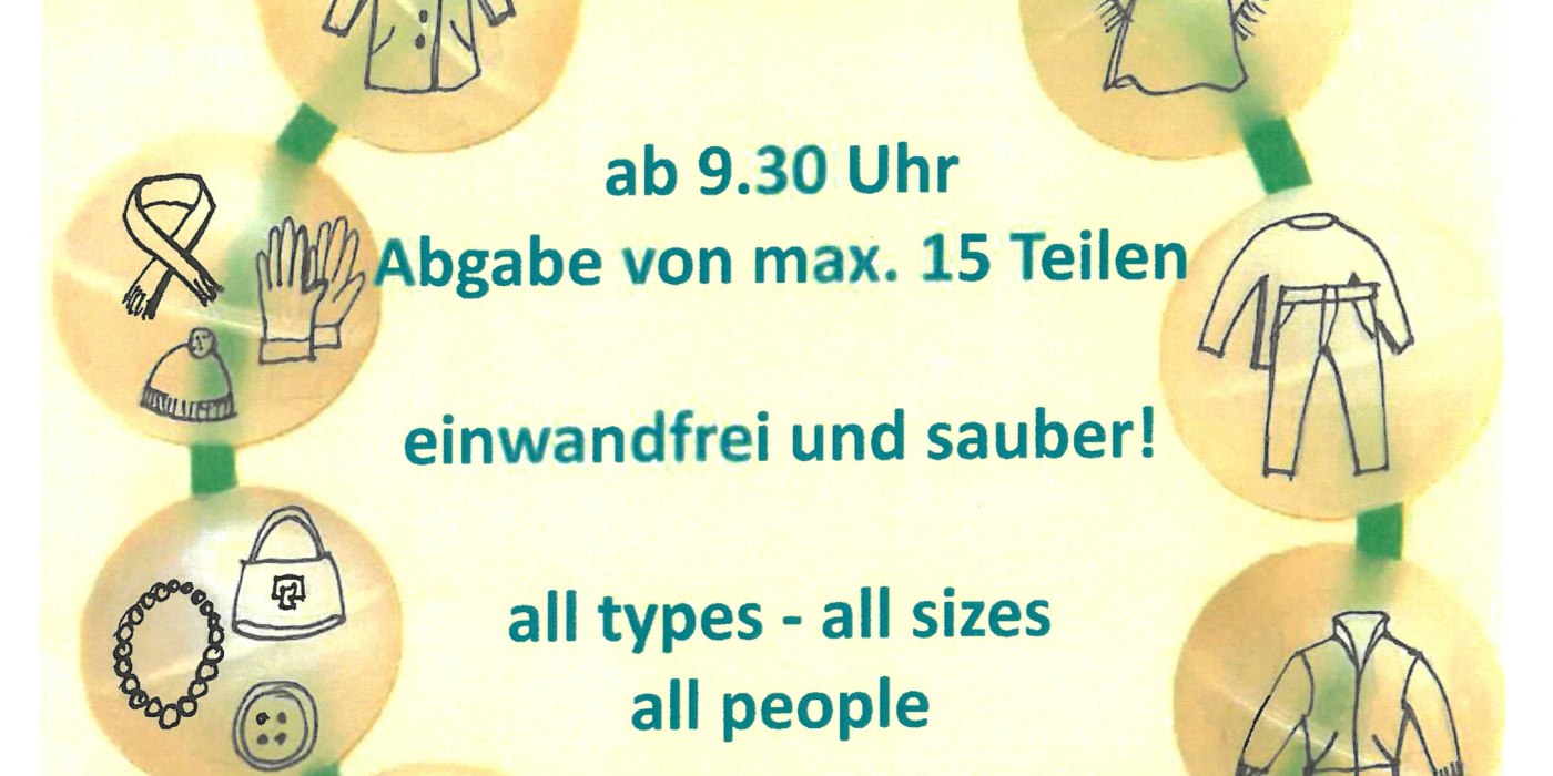 Kleiderkreisel 14.11.