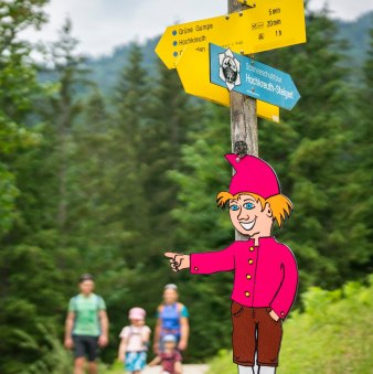 Am Wendelstein-Männlein Weg, © Alpenregion Tegernsee Schliersee