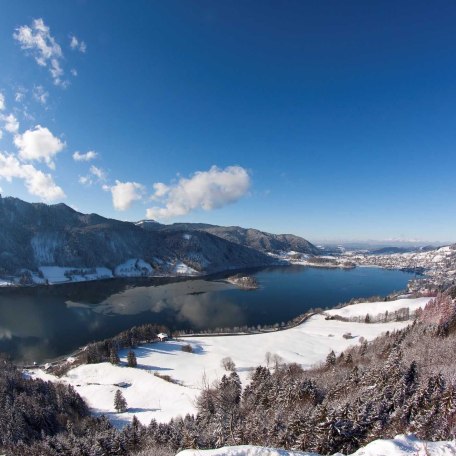 Der Schliersee im Winter, &copy; Franko F&uuml;rsthoff