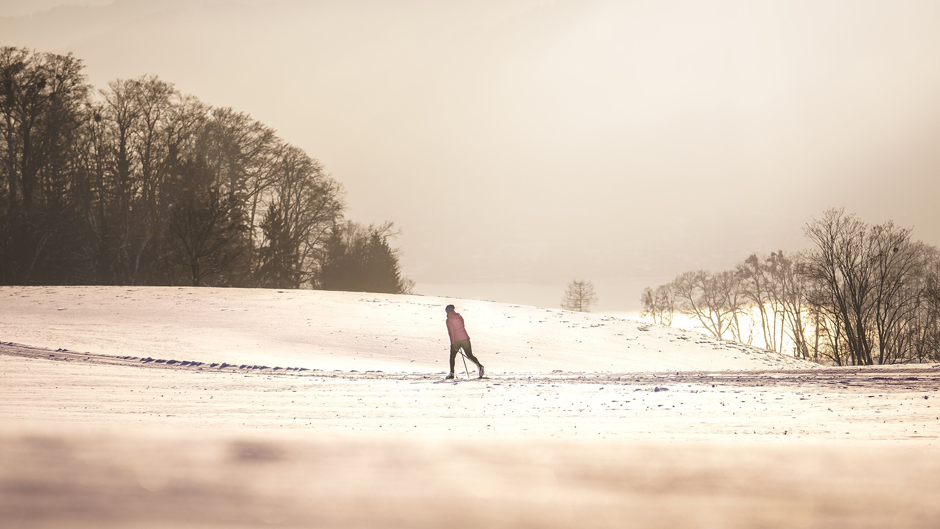 Langlaufloipen München Tegernsee Schliersee, © Dietmar Denger