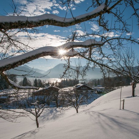 Gästehaus Unterreiterhof Bad Wiessee - Wintermärchen mit Traumblick über das Tegernseer Tal, © GERLIND SCHIELE PHOTOGRAPHY TEGERNSEE