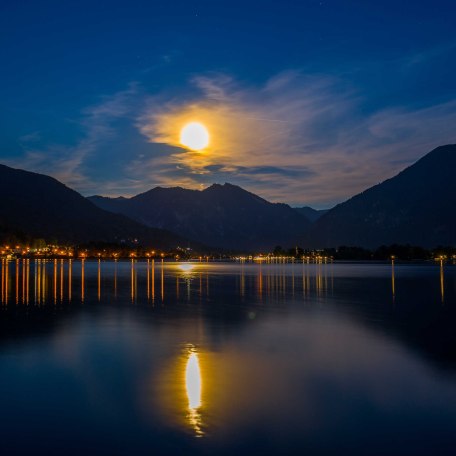 Vollmond, © im-web.de/ Tourist-Information Bad Wiessee