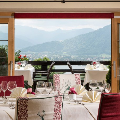 Hotel Der Westerhof Tegernsee - Fr&uuml;hst&uuml;cken im Fr&uuml;hst&uuml;cksrestaurant, &copy; Hotel Der Westerhof