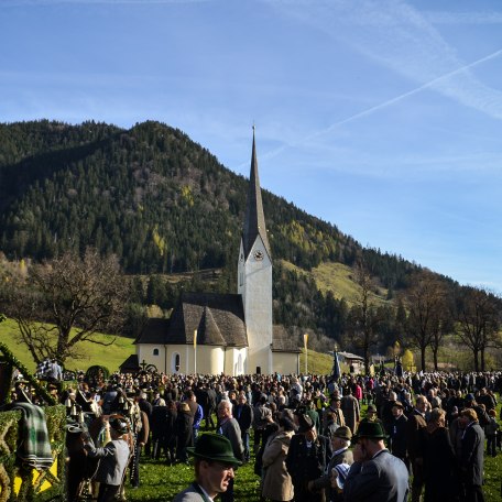 Leonhardifahrt Oberbayern Schliersee, © Florian Liebenstein