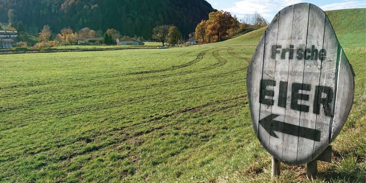 H&uuml;hnerhof Schliersee EKF