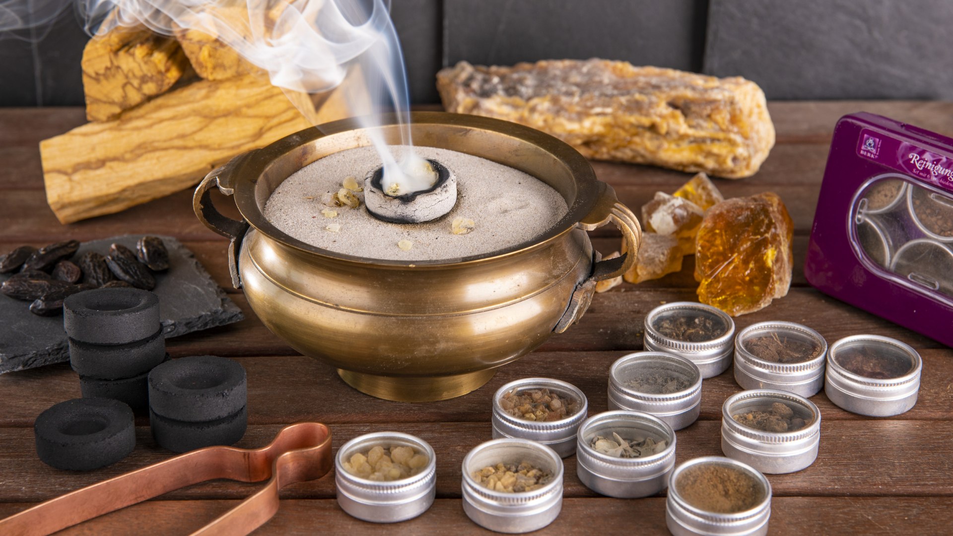 R&auml;ucherworkshop Kunst und mehr, &copy; Barbara Rau