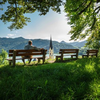 Schliersee Weinberg, © Alpenregion Tegernsee Schliersee