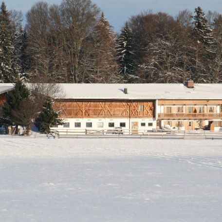 Glaslhof im Winter, &copy; &copy;Glasl