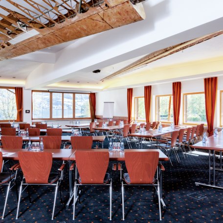 Tagungsraum Finner mit Seeblick f&uuml;r 45 bis 120 Personen