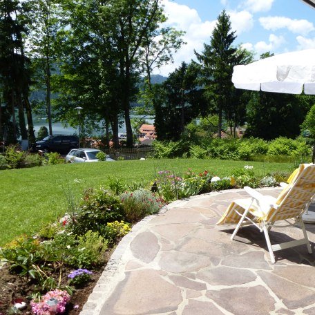Terrasse, © im-web.de/ Gäste-Information Schliersee in der vitalwelt schliersee