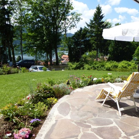 Terrasse, © im-web.de/ Gäste-Information Schliersee in der vitalwelt schliersee