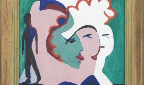 ernst-ludwig-kirchner, © Olaf Gulbranson Museum