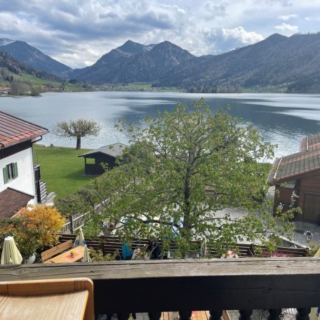 Blick vom Balkon, © im-web.de/ Gäste-Information Schliersee in der vitalwelt schliersee
