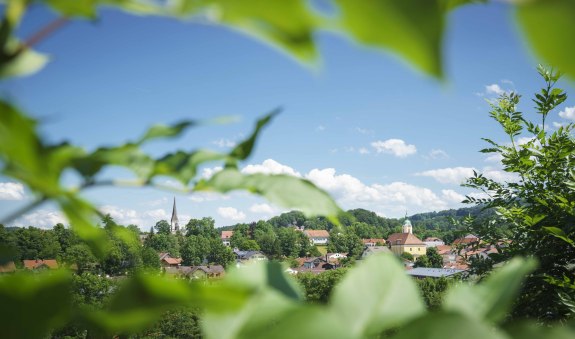 Marktplatz Miesbach, &copy; Dietmar Denger