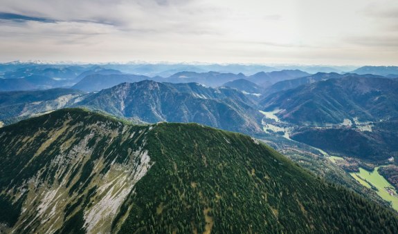 Blick auf den kleinen Traithen, © Alpenregion Tegernsee Schliersee