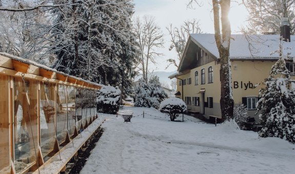 Blyb Winter au&szlig;en, &copy; Blyb.