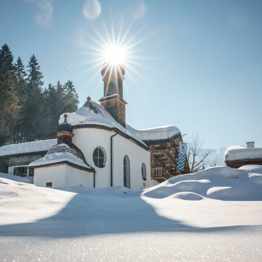 Wildbad Kreuth Winter, © Dietmar Denger