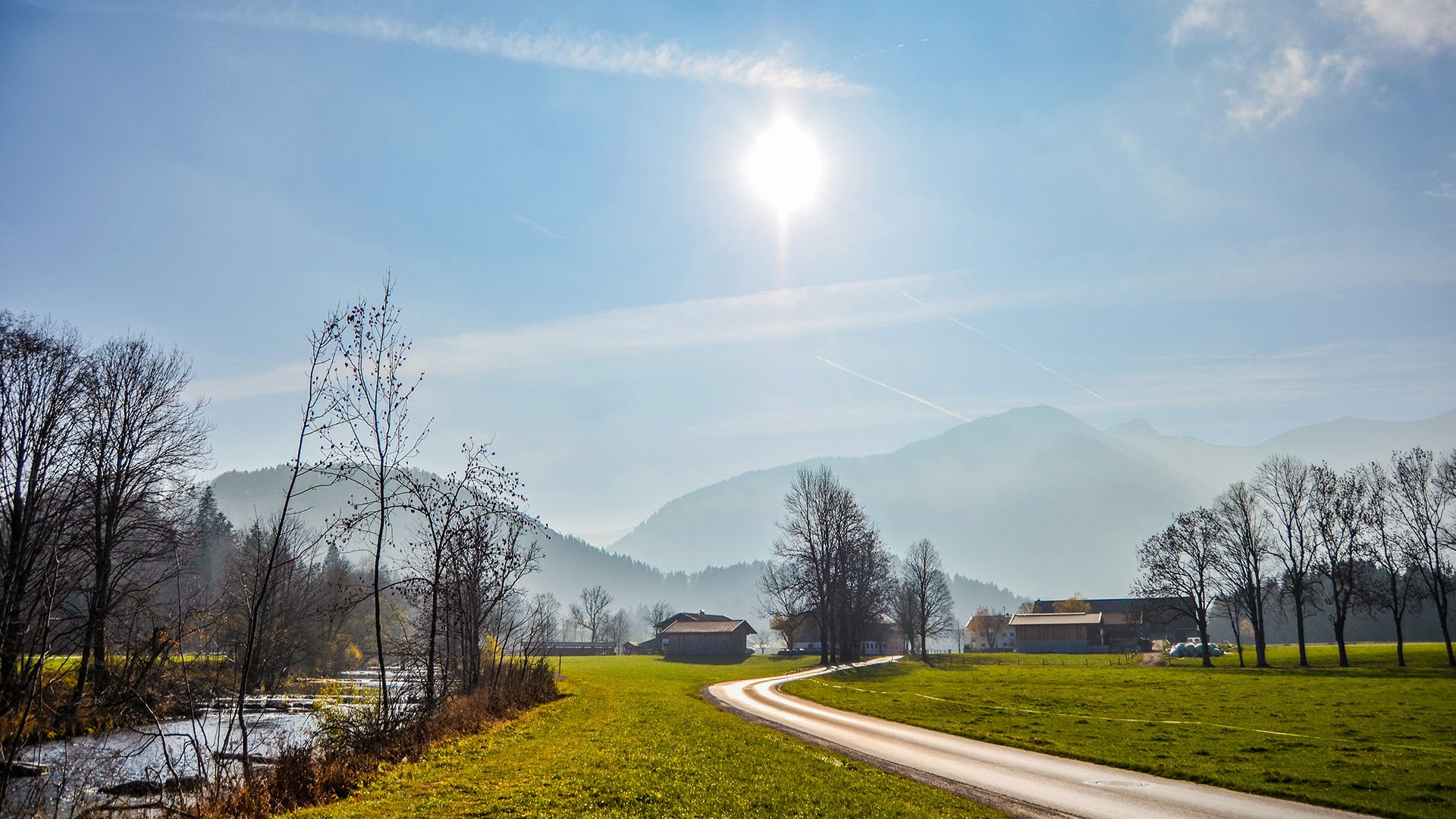 Oberbayern Kein Schnee, © Florian Liebenstein