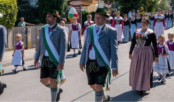 Festzug Auerberg Festzug Auerberg