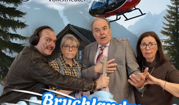 Bruchlandung, © @ Tegernseer Volkstheater