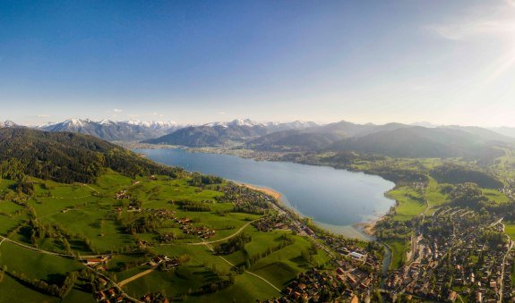 Barrierefreier Rundweg um den Tegernsee, © Alpenregion Tegernsee Schliersee