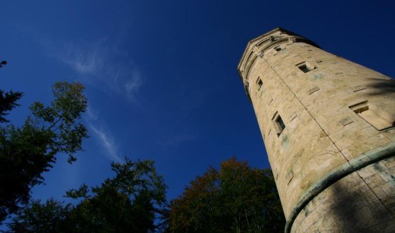 Der Aussichtsturm am Taubenberg