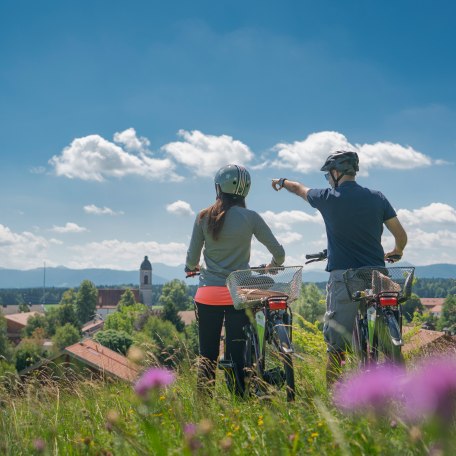 Radfahren Miesbacher Oberland, © Dietmar Denger