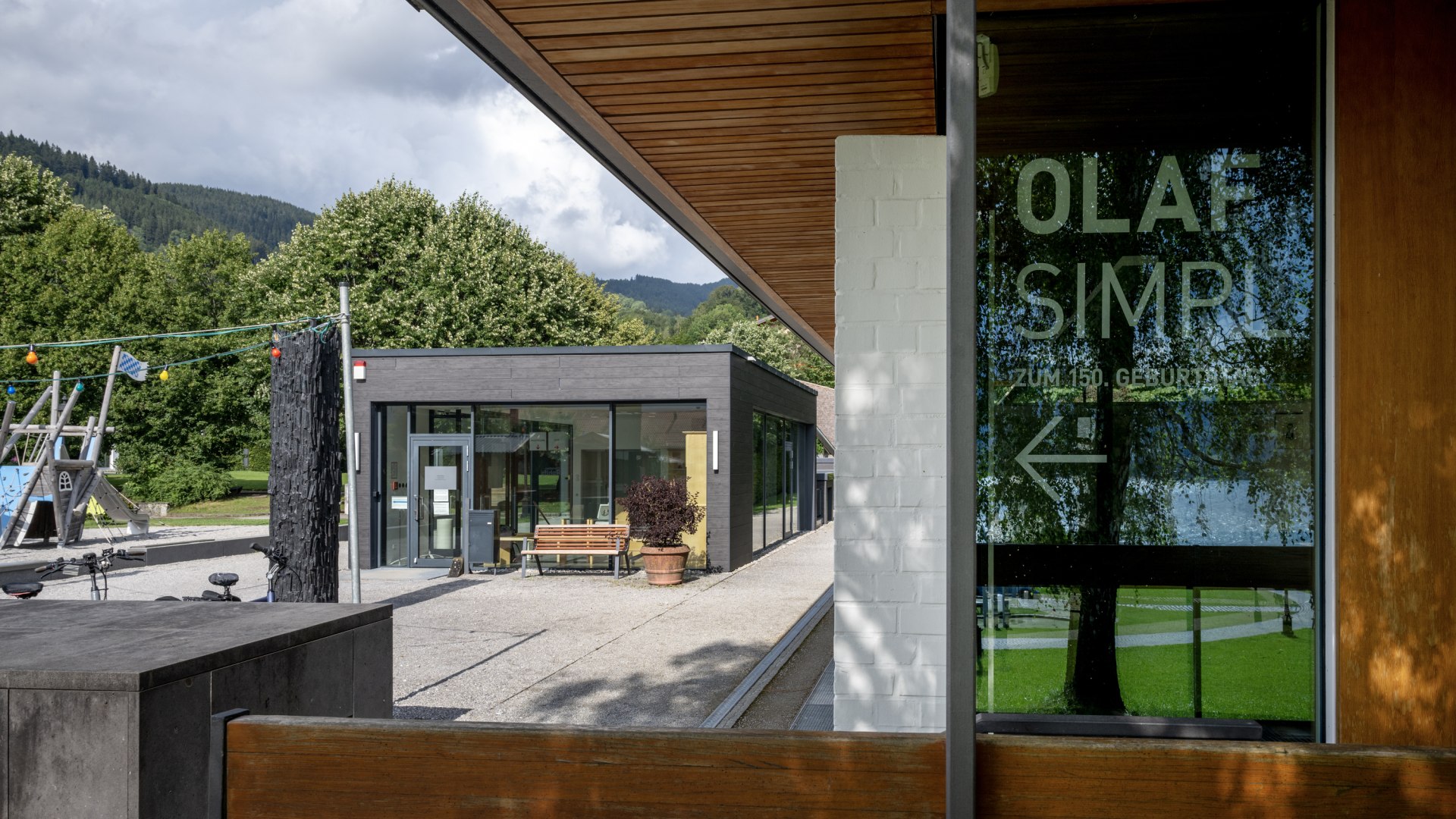 Olaf Gulbranson Museum Tegernsee, © Bayerische Staatsgemäldesammlungen 2024, Haydar Koyupinar Olaf Gulbranson Museum Tegernsee, © Bayerische Staatsgemäldesammlungen 2024, Haydar Koyupinar
