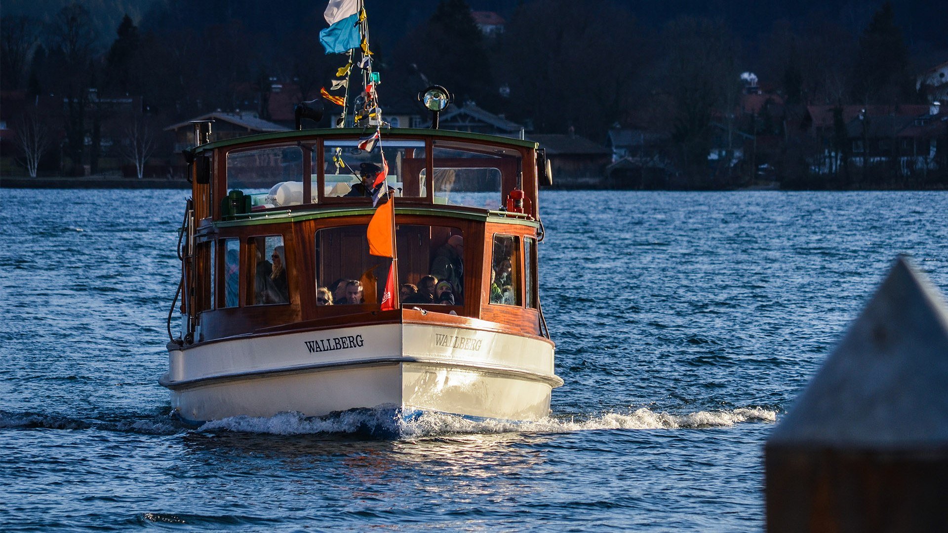 Tegernsee Schiff, © Florian Liebenstein