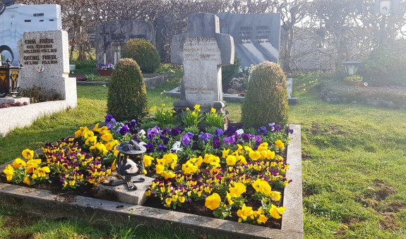 Bergfriedhof Gmund, © Dr. Peter Czoik