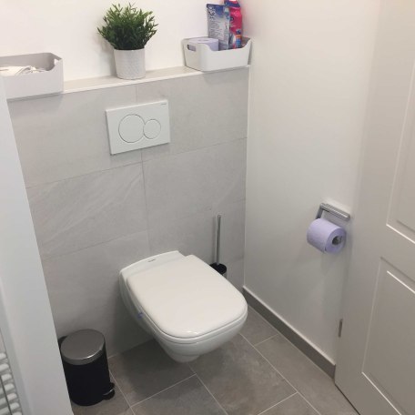 WC mit Handtuchheizkörper und Fussbodenheizung, © im-web.de/ Gäste-Information Schliersee in der vitalwelt schliersee