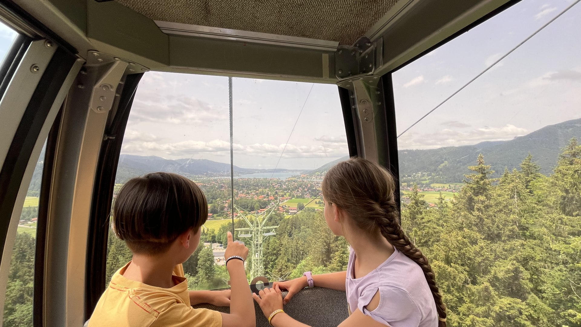 Wallbergbahn_Kinder fahren frei, &copy; Julia Keck