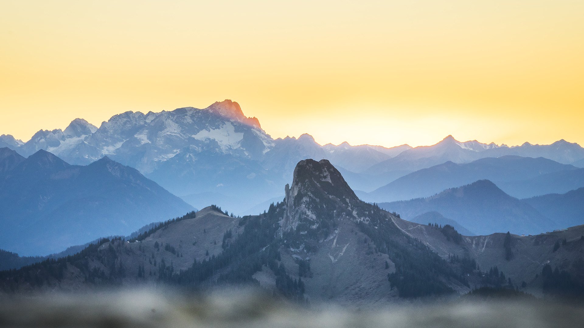 Mangfallgebirge, © Dietmar Denger