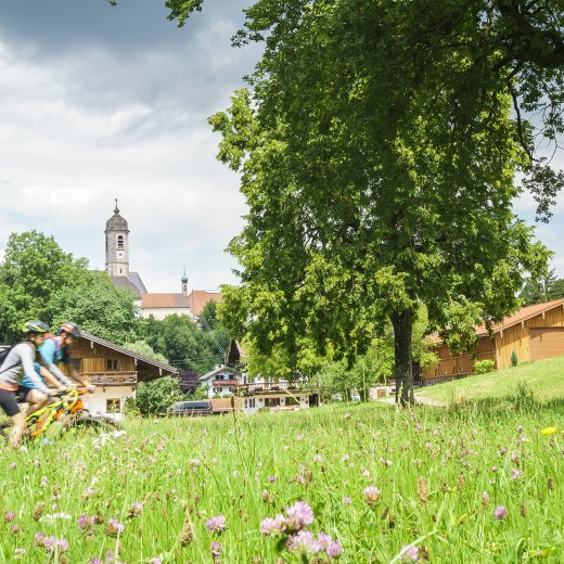 Radfahren Oberbayern Tegernsee Schliersee, © Dietmar Denger