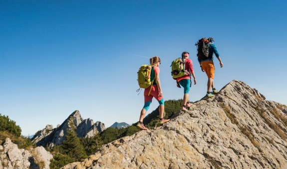 Auf dem Weg zur Rotwand, © Alpenregion Tegernsee Schliersee