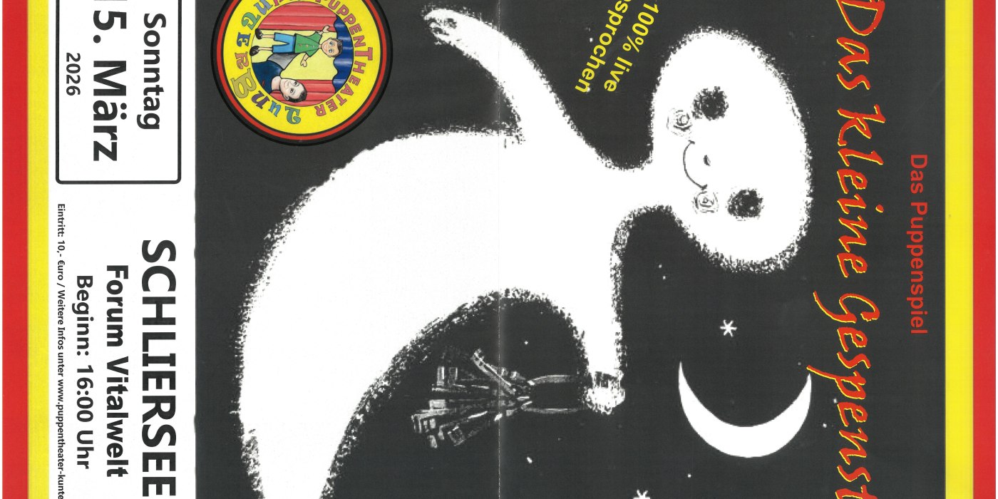Puppentheater das kleine Gespenst