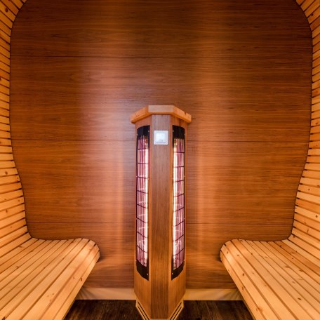 Hotel Der Westerhof Tegernsee - Infrarotsauna, &copy; Hotel Der Westerhof