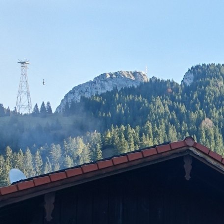 Ostbalkon Blick zum Wendelstein, © U. Klöppel