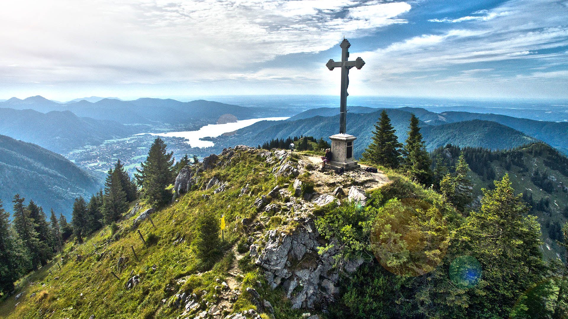 Bodenschneid Gipfel Tegernsee