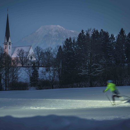 Nachtloipe Tegernsee, © Dietmar Denger