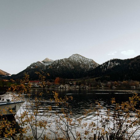 Schliersee im Herbst, © im-web.de/ Gäste-Information Schliersee in der vitalwelt schliersee